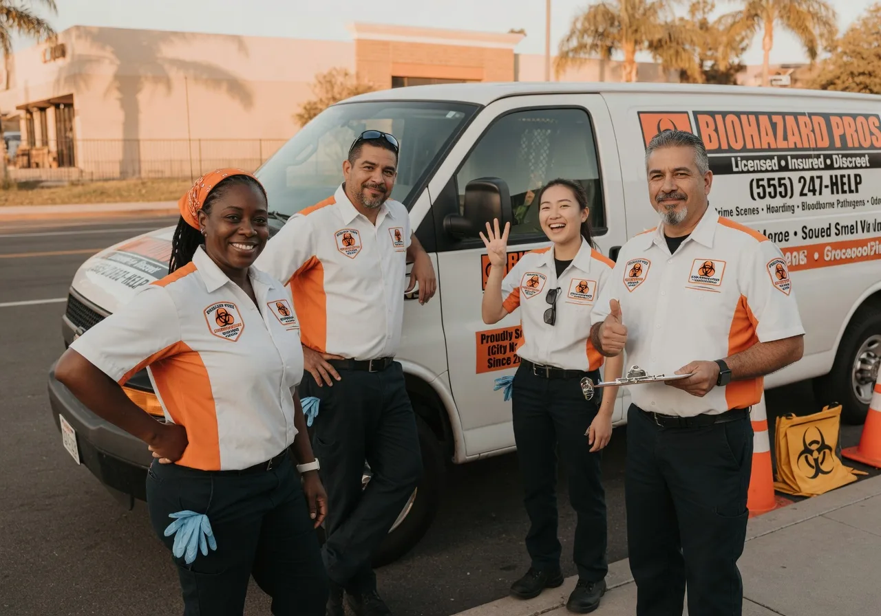 Biohazard Cleanup company in Fort Dodge, KS