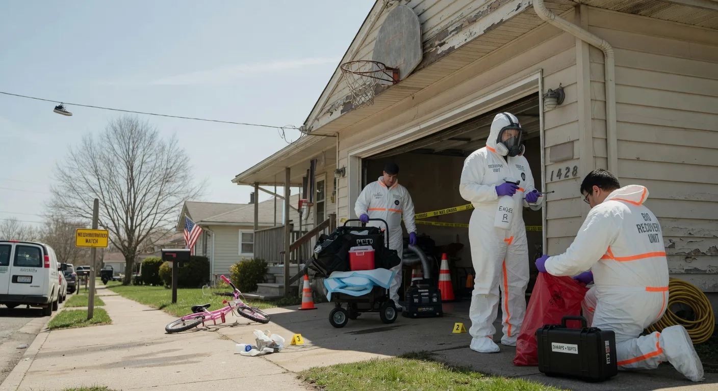 Biohazard Cleanup in Fort Dodge, KS near me